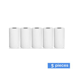 Mini Printer Thermal Adhesive Labels Printer Sticker Bluetooth Mini Pocket Label Notes Printer for Home and Office Android IOS .